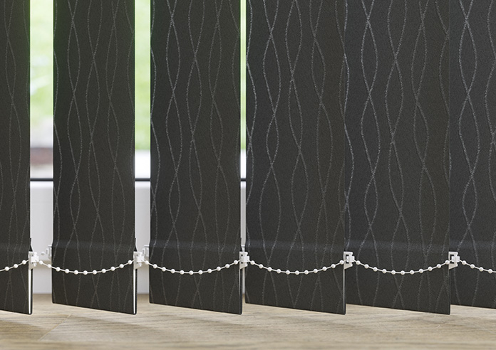 Deanna, Anthracite - Vertical Blind - Image 4